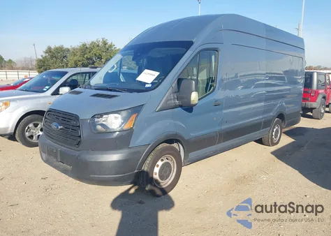 2019 Ford Transit-250 из США, поврежденный, VIN 1FTYR3XM0KKB78324